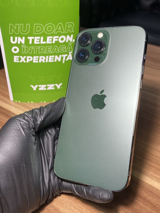 iPhone 13 Pro Max / 128 GB / Sănătate baterie 100% / Foarte bun