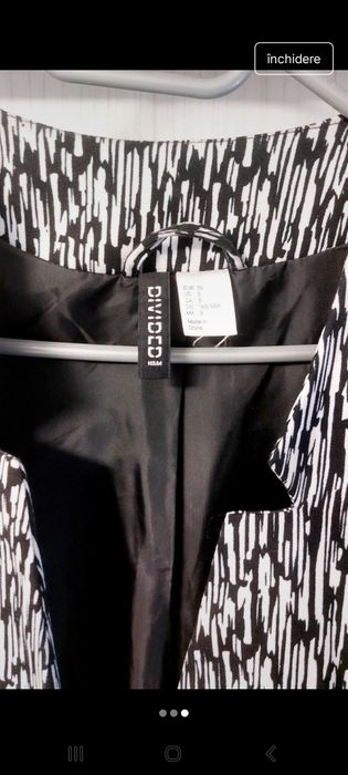 Sacou divided by H&M