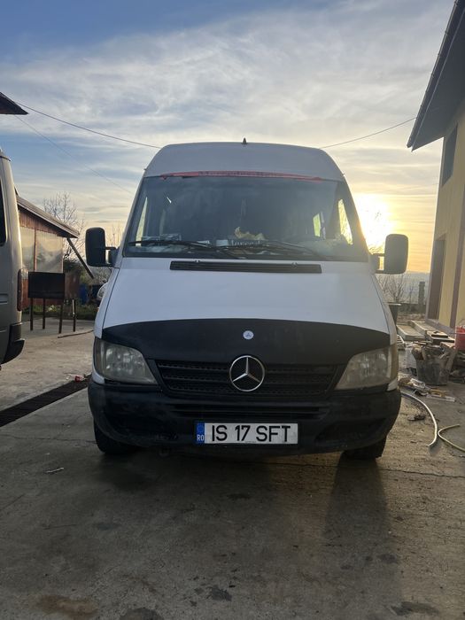 Mercedes-benz sprinter alb