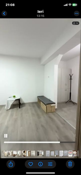 Vand Garsoniera Pitesti Bloc Nou Sup 36 mp Pret 56.000Euro