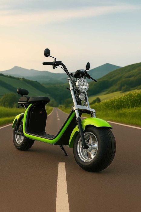 Scuter Electric fara Permis Edition