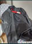 Geaca de piele Hugo Boss