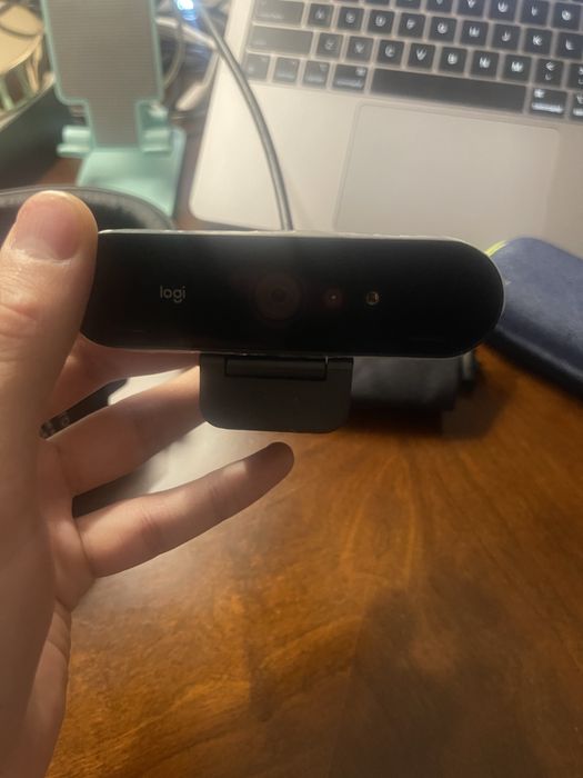 Дорогая Камера Logitech Brio 4K