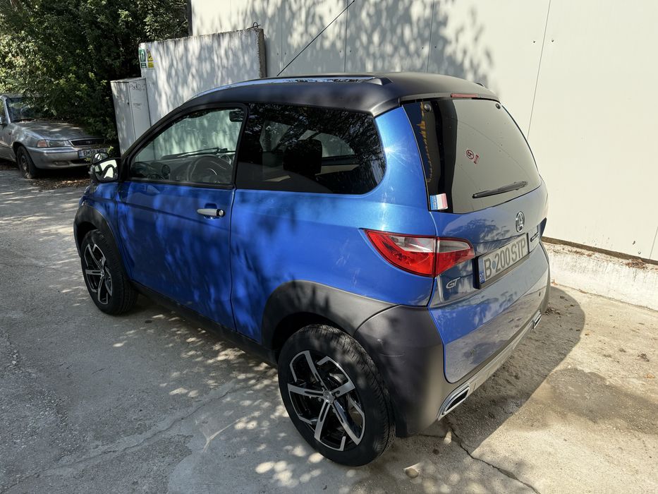 Vand sau Schimb Aixam Crossline Gt 4 locuri 15 CP