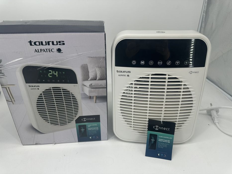 Taurus Alpatec Factor Connect 2000W керамичен нагревател с гласово упр