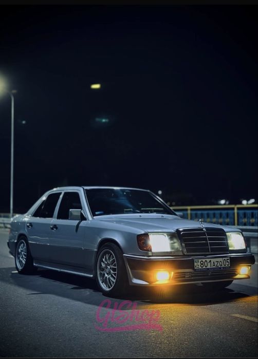 Бампер на Mercedes W124 в стиле Brabus Тюнинг-Обвес