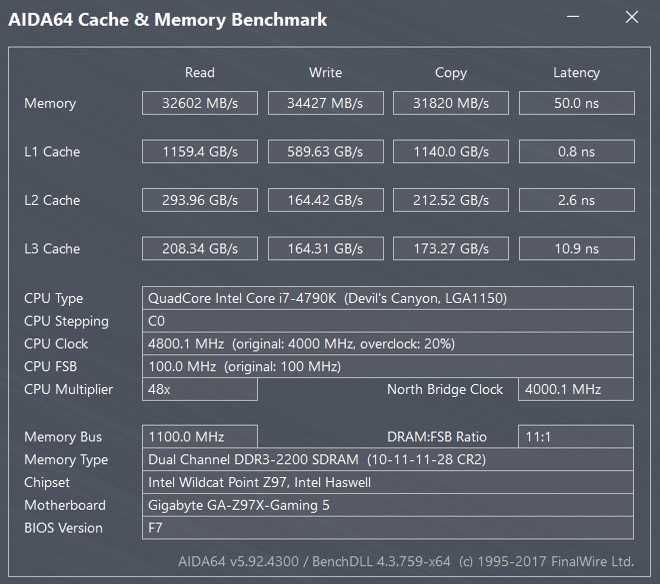 Core i7 4790k + GA Z97X +  DDR3 16Gb + SSD 860 EVO + GTX 980
