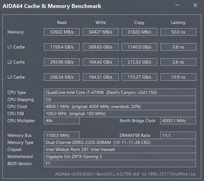 Core i7 4790k + GA Z97X +  DDR3 16Gb + Macho Rev.B + SSD 860 EVO