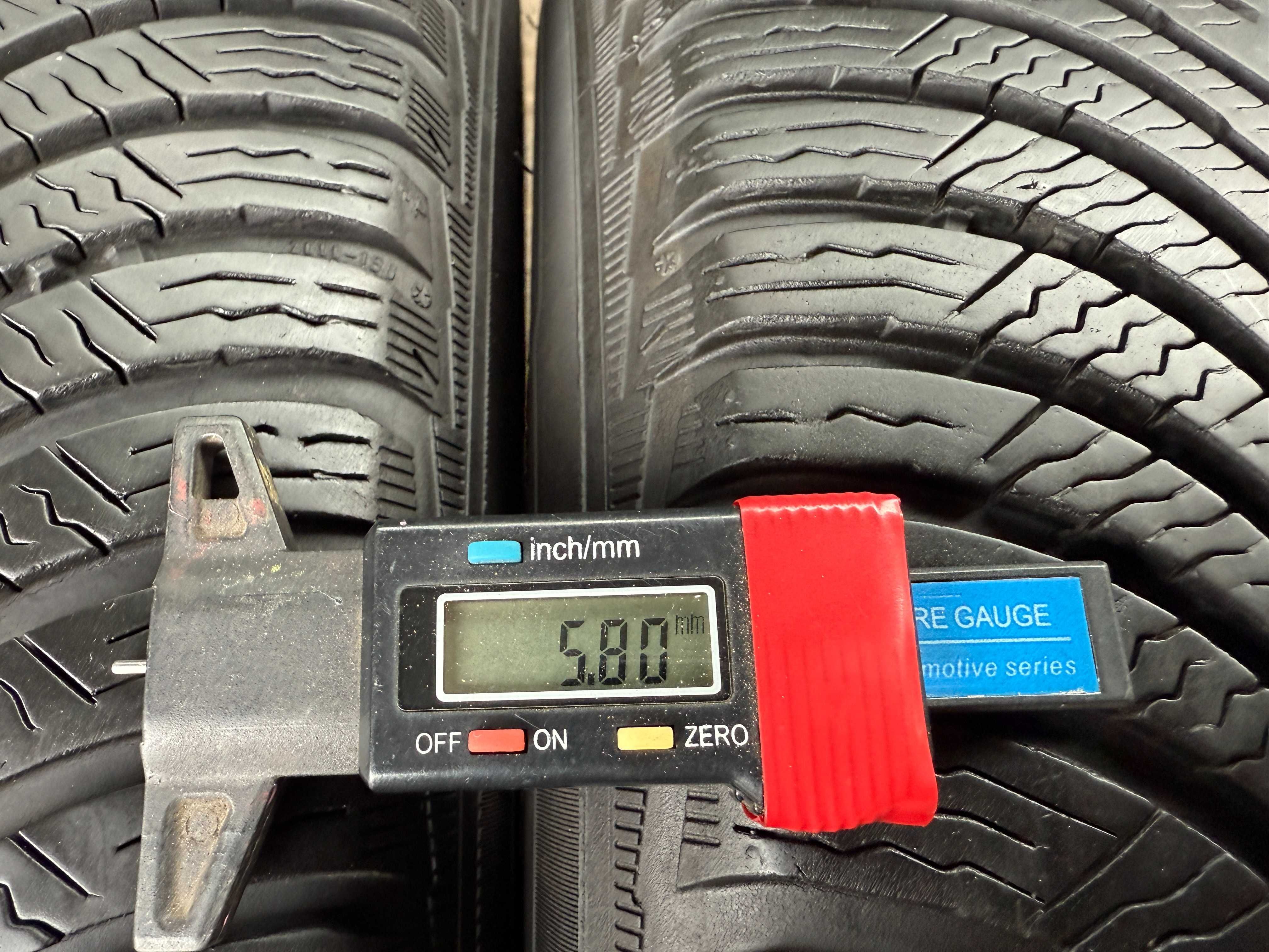 2x Anvelope Iarna 215/60 r16 - Michelin Alpin 5