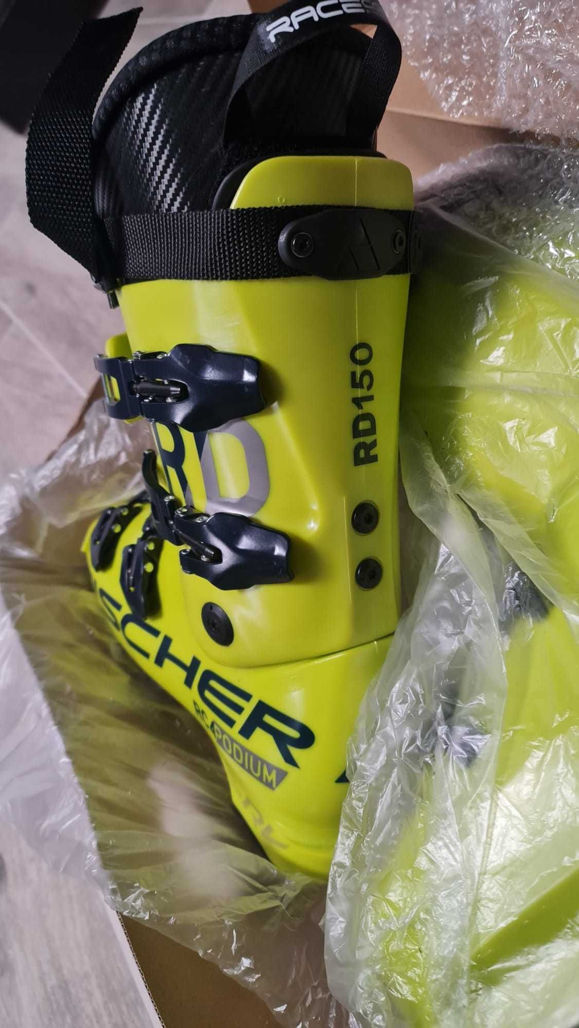 Clăpari Fisher RC Podium RD 150, model 22/23, mărime 28-28,5(43-44)