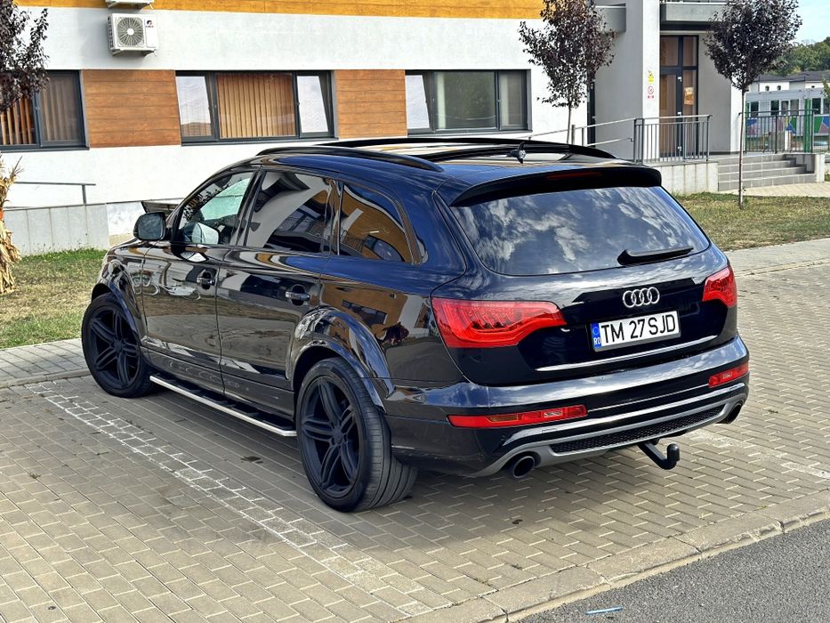 Audi Q7 S-Line | 2010 7 Locuri | 3.0 D | Euro 6
Audi Q7 S-Line | 2010