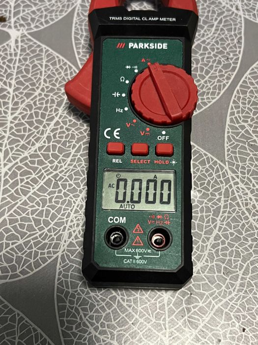 Ампер клещи Parkside