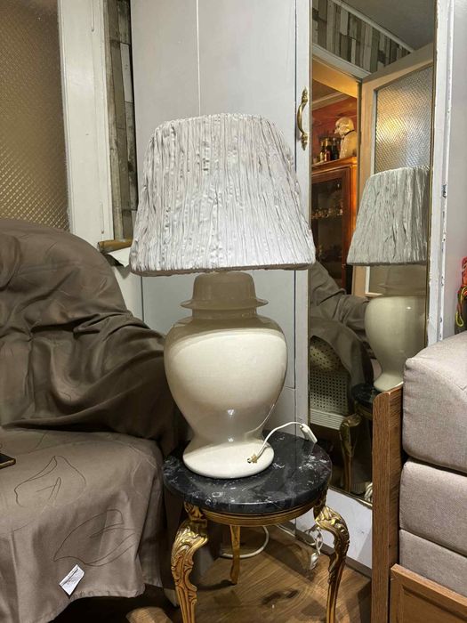 Нощна лампа порцелан