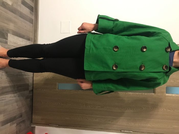 Sacou Old Navy verde