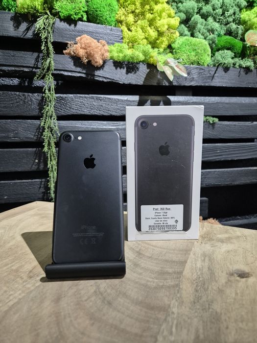 iPhone 7 32gb Black Neverlocked Baterie 83%-86%/Garantie