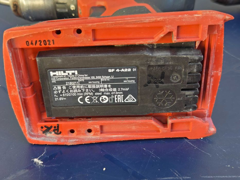 HILTI Комплект: Винтоверт SF 4-A22 и Ударен Гайковерт SIW 6AT-A22 ТОП