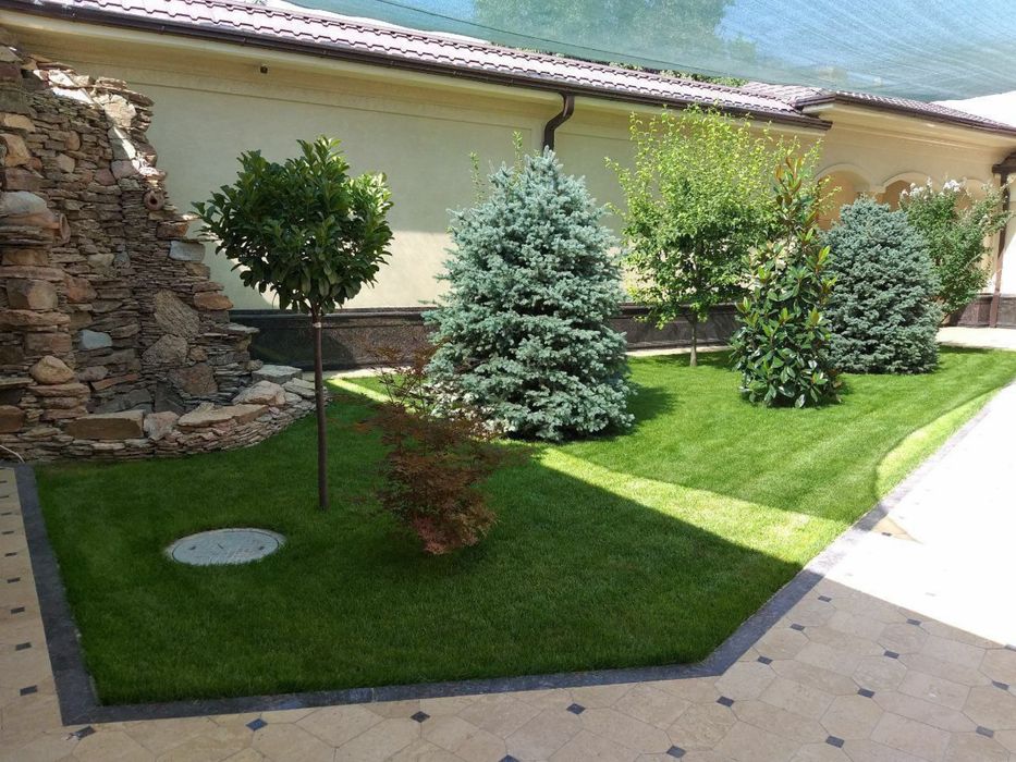 landshaft qilish toshkent | Gazon ekish xizmati