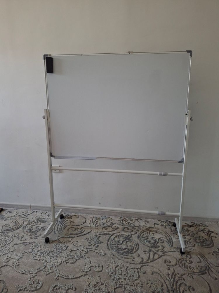 Whiteboard doska ikki tomonli