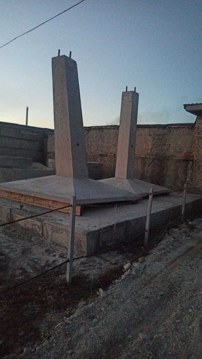 Фундаменты Ф 5А-м