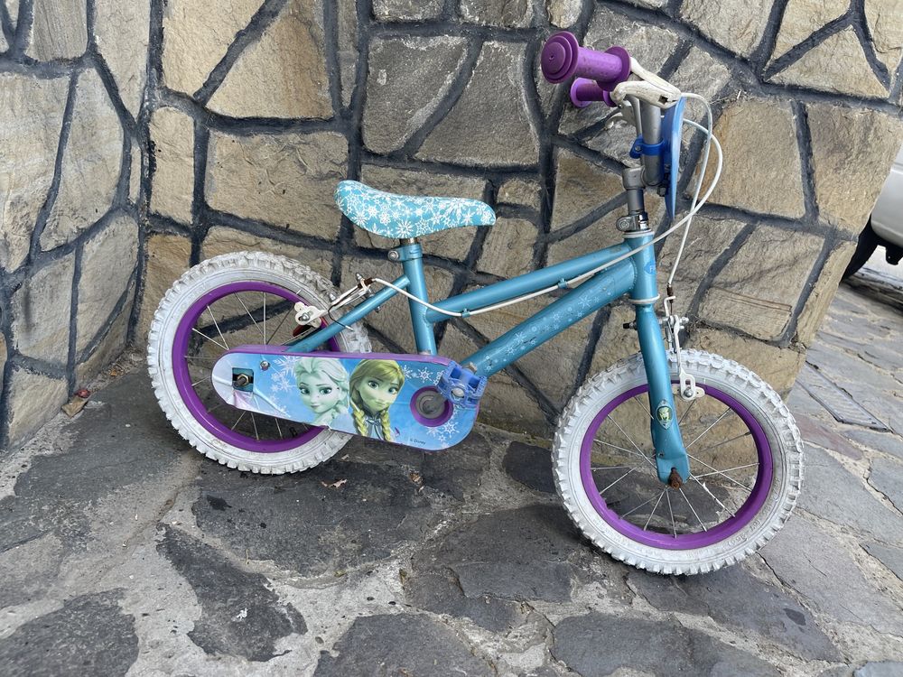 Bicicleta copii Frozen roti 14”