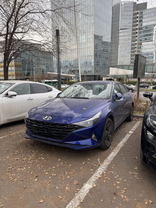 Аренда под таксовку город Астана элантра