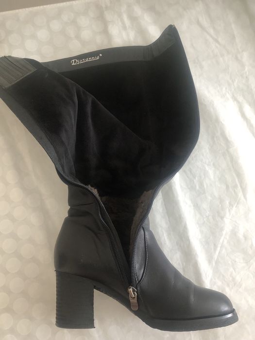 Зима ботильоны и сапоги размер 36 Турция