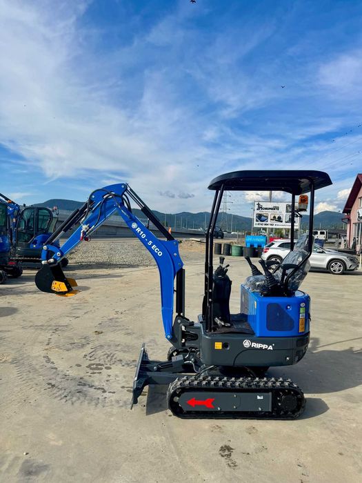 Miniexcavator RIPPA R10 Eco