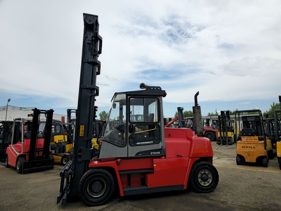 Kalmar DCE 80 Stivuitor 8 Tone Kalmar Rate lunare de la 614,22 Euro + Tva !!!