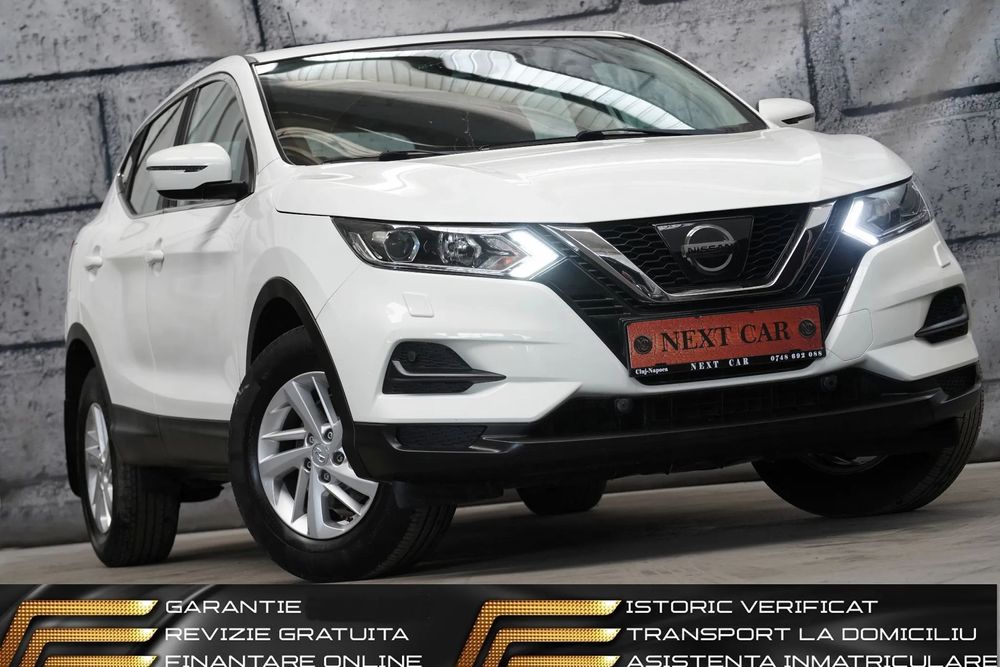 Nissan Qashqai GARANTIE 24 LUNI*RATE*REVIZIE*110Cp*Navi mare*Xenon*Led*Incalzire