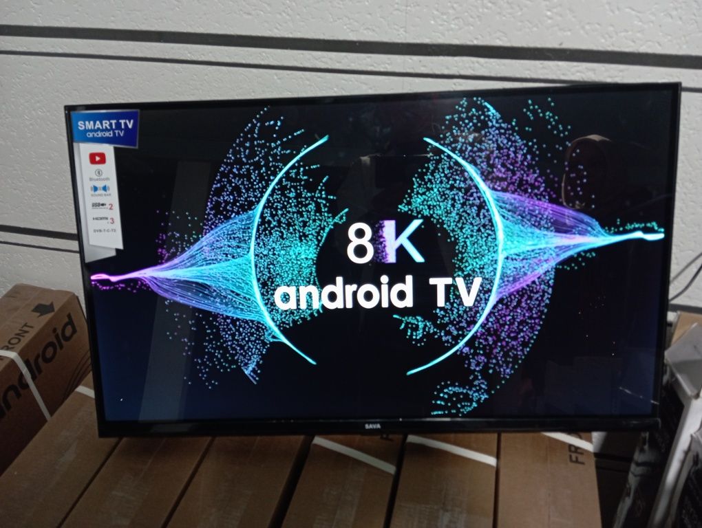 Turli oʻlchamdagi televizorlar