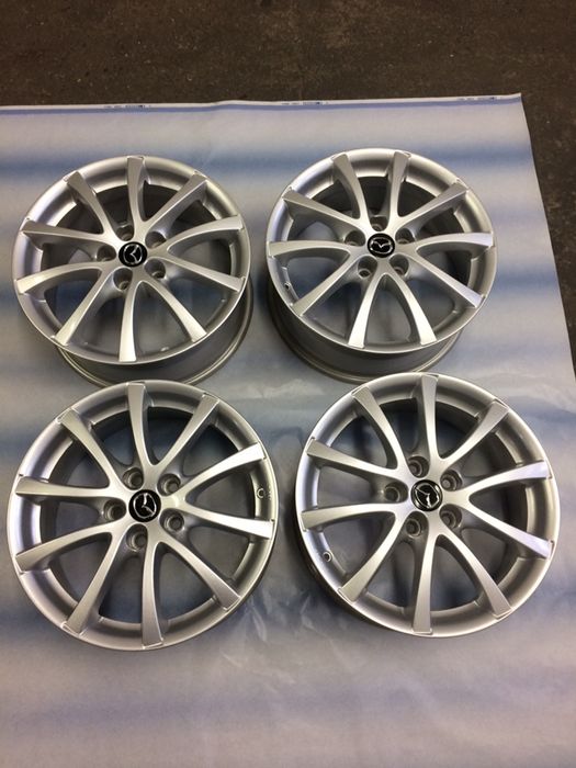 Jante mazda dacia duster  17 5x114,3