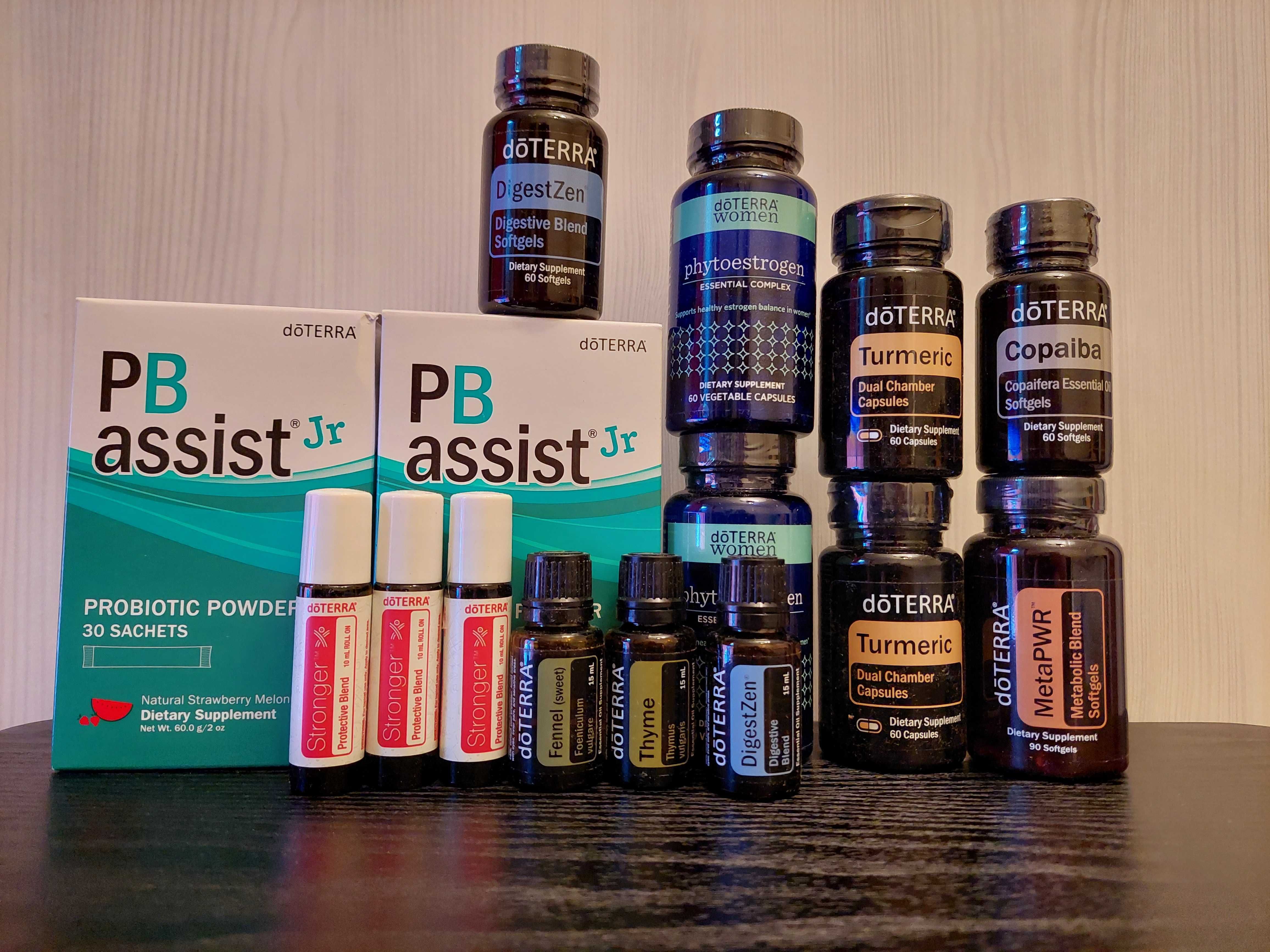 Phytoestrogen capsule,    pb assist Doterra