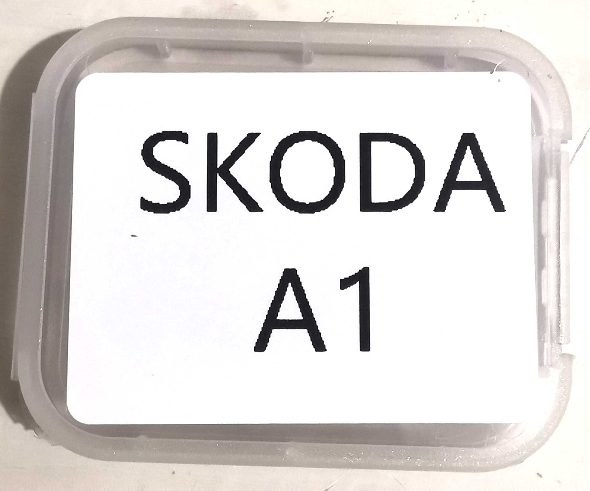 Card navigatie Skoda Amundsen MIB2 2022