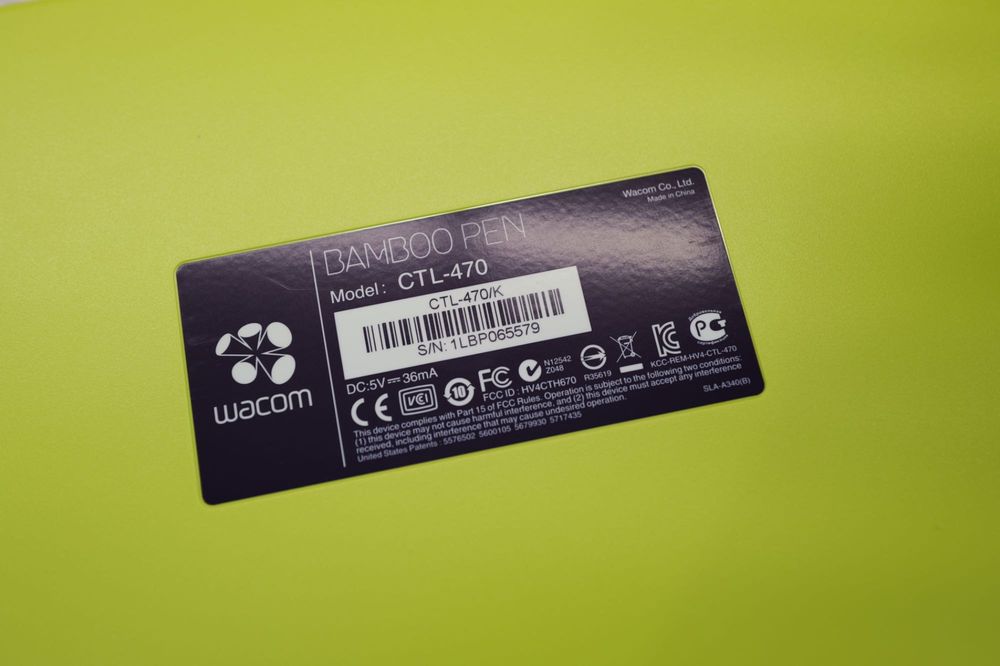 Tableta grafica Wacom Bamboo Pen NOUA pentru grafica pe calculator