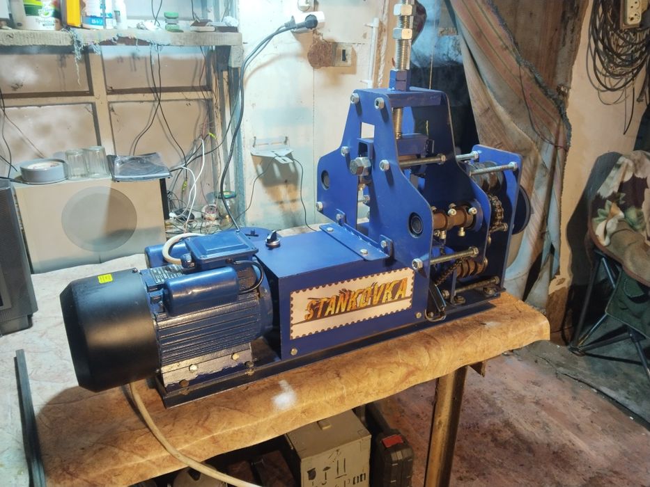 Станок холодной ковки