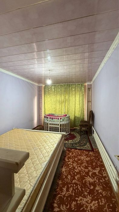 Продается 2 ком. Квартира на 1 этаже площадью 50 кв.м. В Саттепо