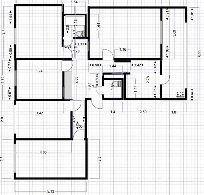 Продам свою 5-ком квартиру (105 кв. м) - Юнусабад 3кв ориентир Базар