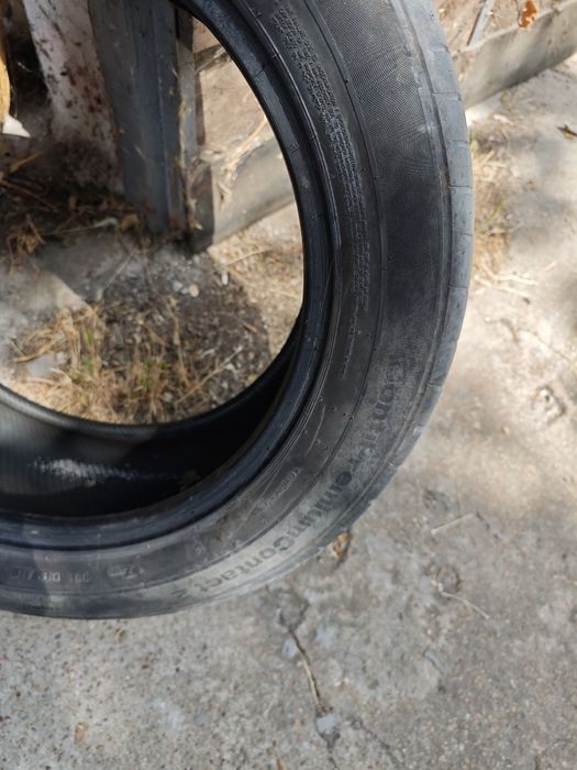 4 Летни гуми Continental 215/55/17