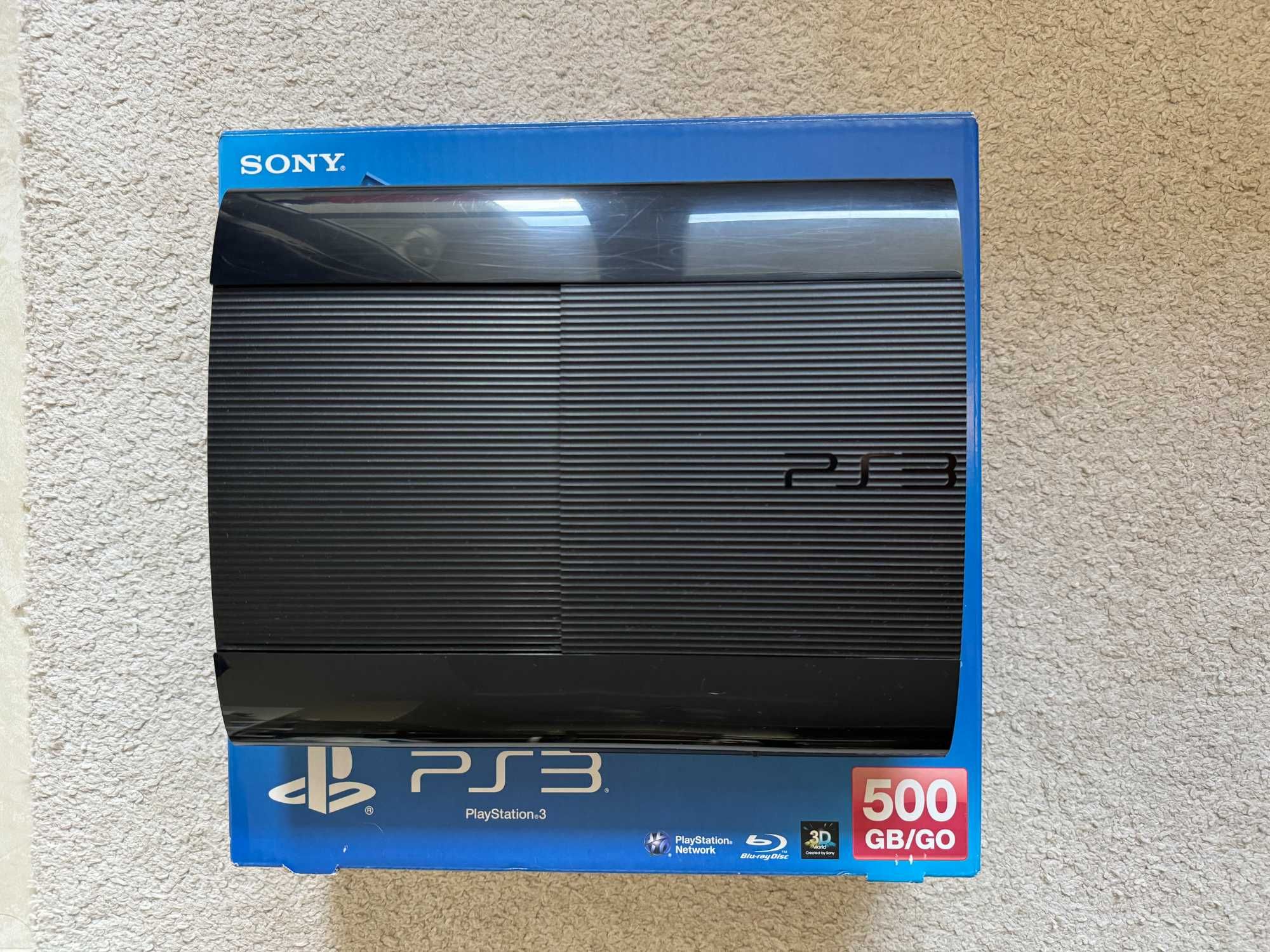 PS3 Super Slim 500 GB