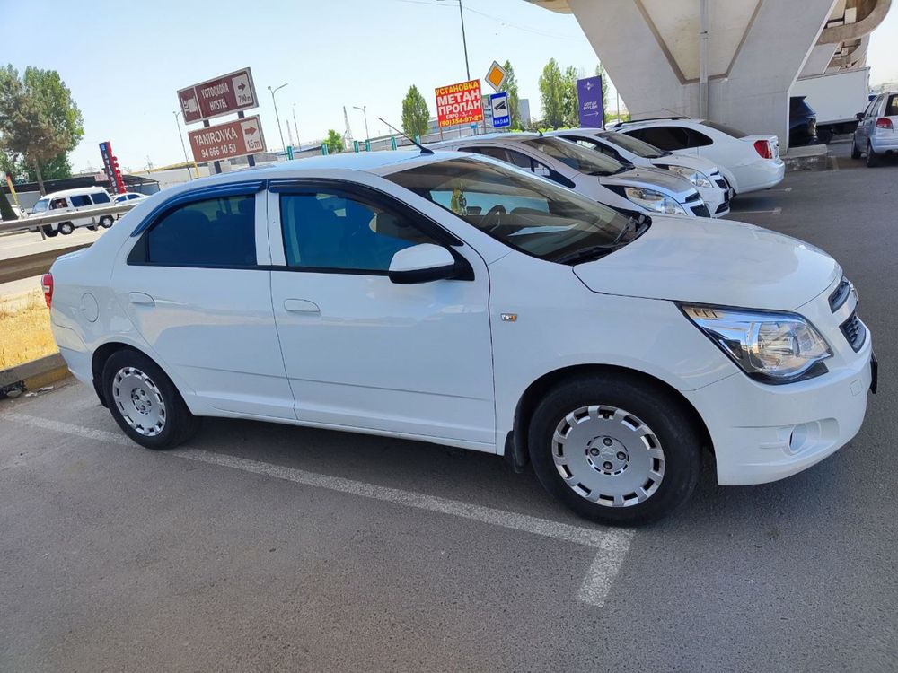 Chevrolet Cobalt 3 pozitsiya metan 4