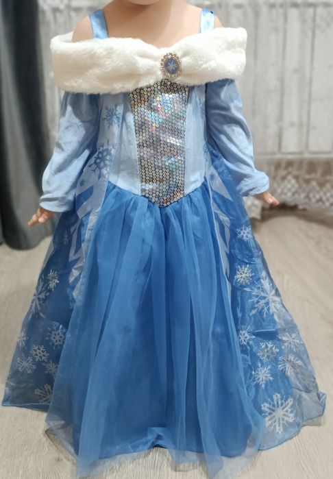 Платьев Эльзы ( холодное сердце )