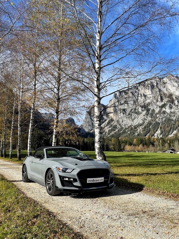 Ford Mustang Cabrio - Cluj - Inchiriere Auto Premium - rent a car