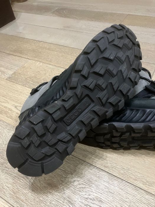 ECCO Men's Exostrike Gore-tex Waterproof Buckle Hiking Boot