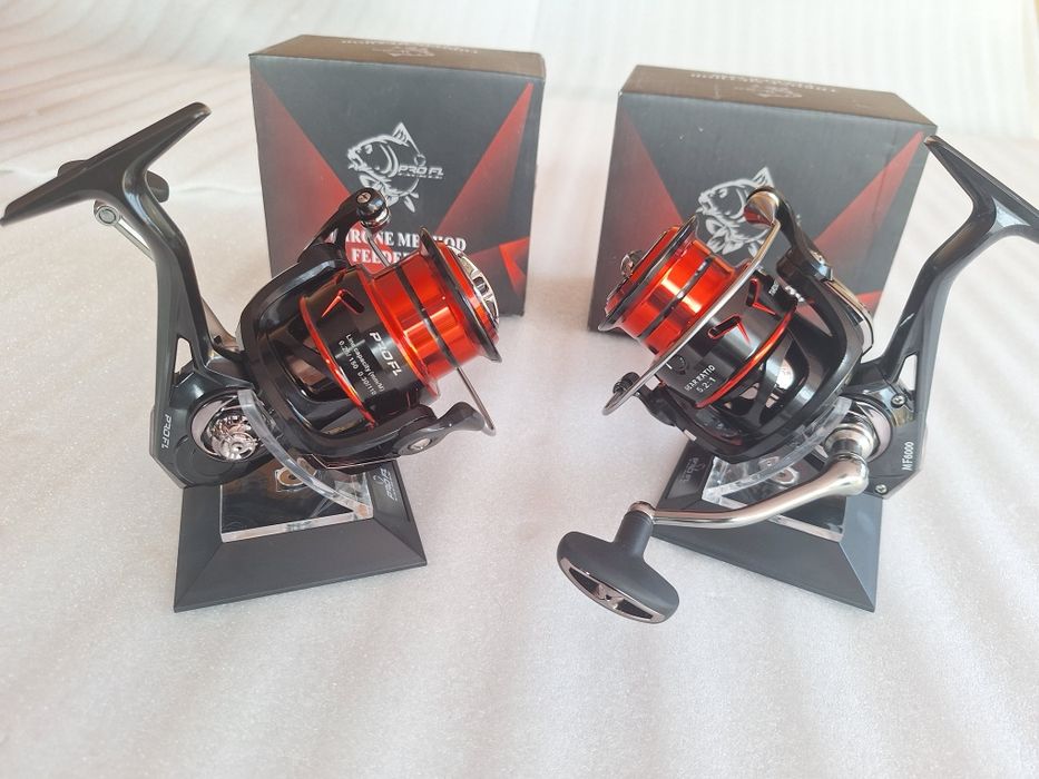 Set 2 Feeder Pro Fl THRONE METHOD FEEDER MF6000 Long Cast