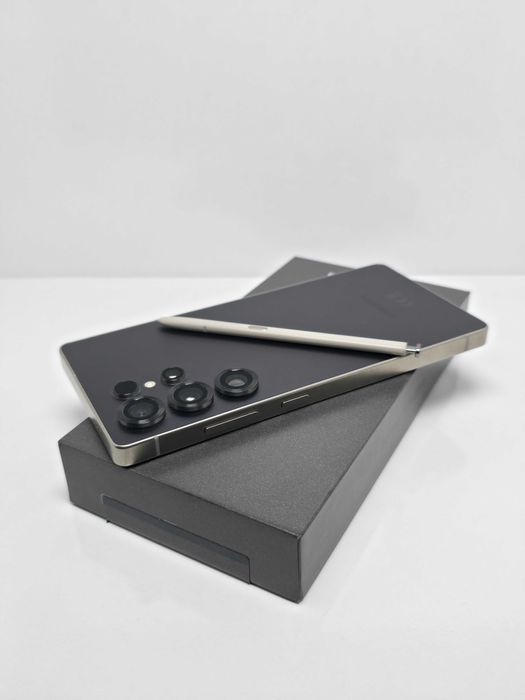 Samsung S25 Ultra 256GB Titanium Black