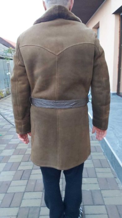 Cojoc DIN BLANA NATURALA, pentru barbati