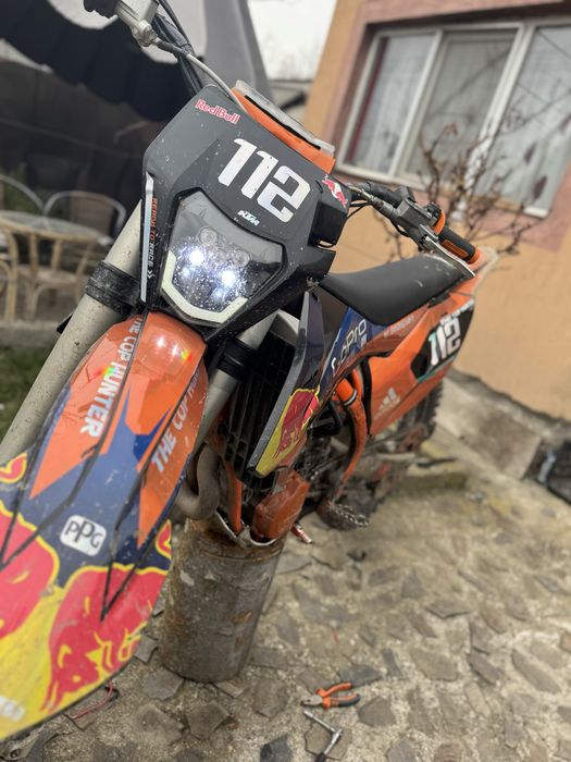 Ktm exc f 450 2017