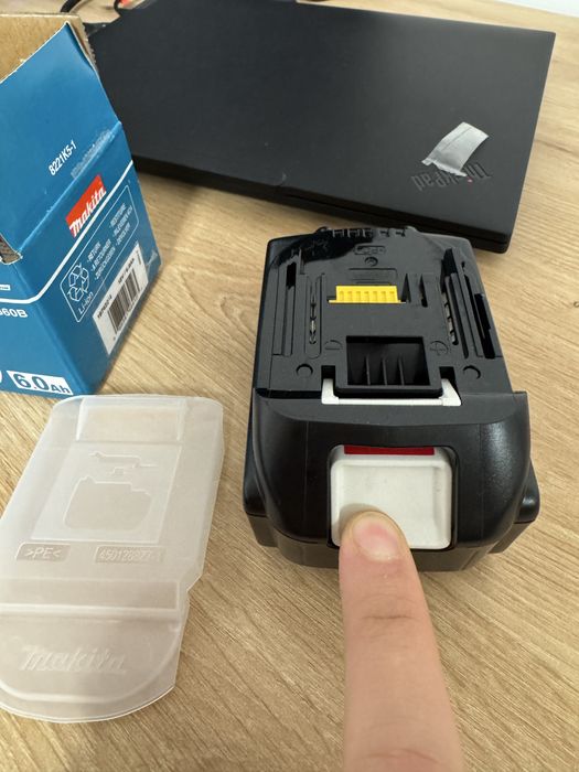 Acumulator Baterie Makita 6Ah BL1860B nou! Original!