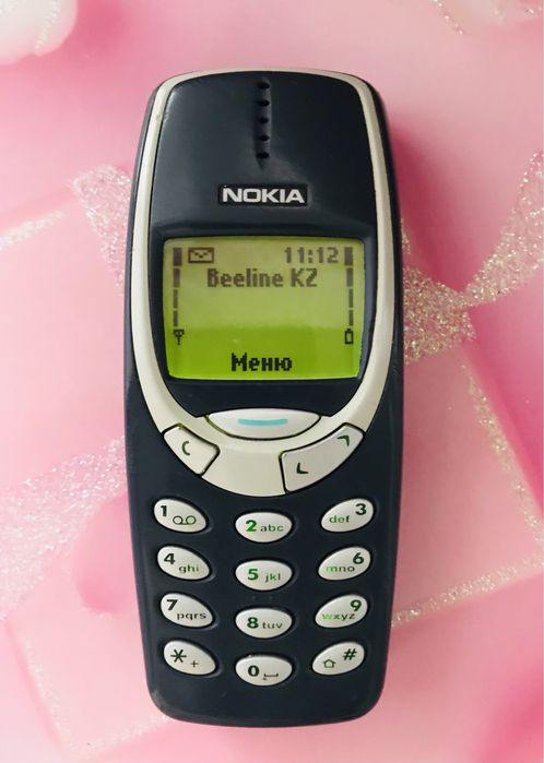 Nokia 3310 зарядным устройством