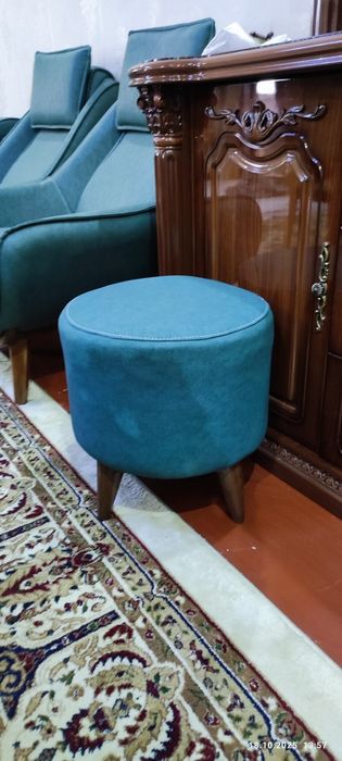 Продается Диван кресло + пуфик